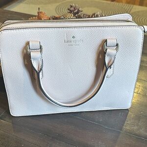 Kate Spade New York Lise Mulberry Street Light Pink Satchel